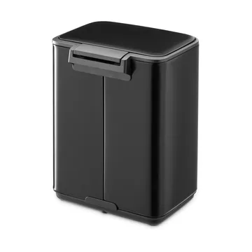 Kosz pedałowy  Bo 4 l - Matt Black - Brabantia