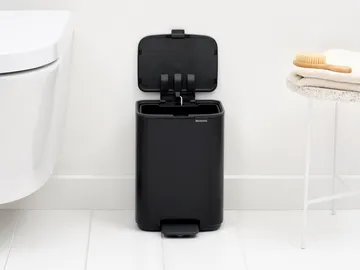 Kosz pedałowy  Bo 4 l - Matt Black - Brabantia