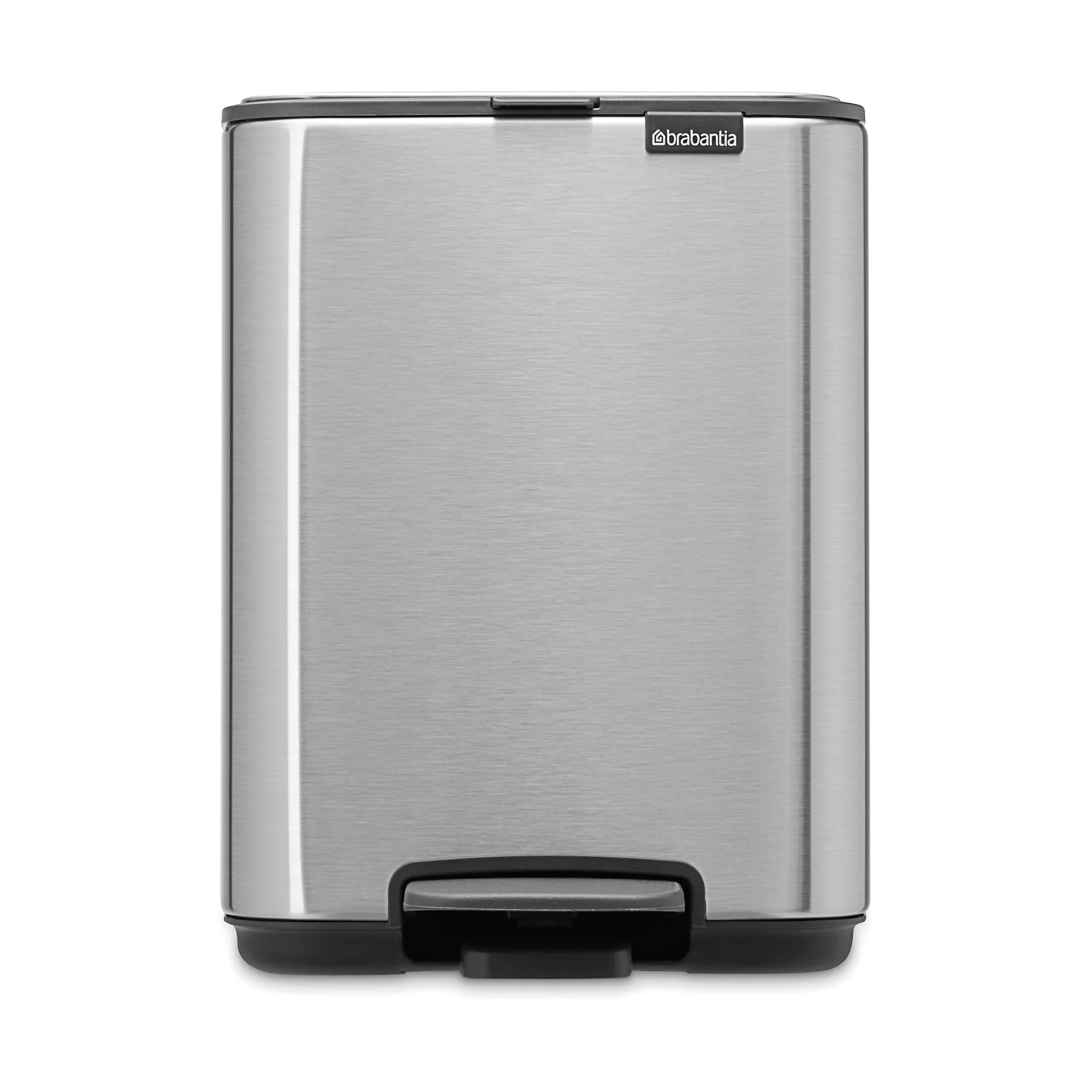 Kosz pedałowy  Bo 4 l, Matt Steel Fingerprint Proof Brabantia