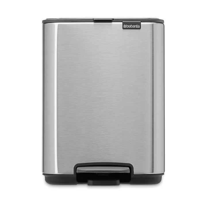 Kosz pedałowy  Bo 4 l - Matt Steel Fingerprint Proof - Brabantia