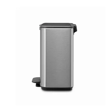 Kosz pedałowy  Bo 4 l - Matt Steel Fingerprint Proof - Brabantia