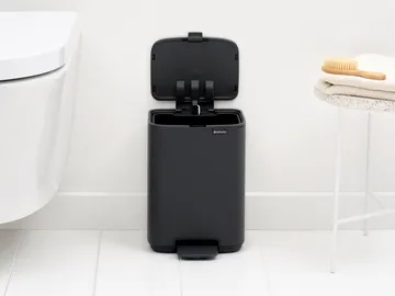 Kosz pedałowy  Bo 4 l - Mineral Infinite Grey - Brabantia