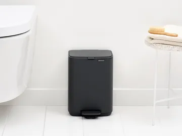 Kosz pedałowy  Bo 4 l - Mineral Infinite Grey - Brabantia