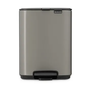 Kosz pedałowy  Bo 4 l - Platinum - Brabantia