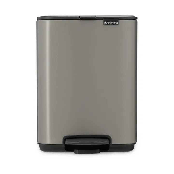 Kosz pedałowy  Bo 4 l - Platinum - Brabantia