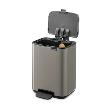 Kosz pedałowy  Bo 4 l - Platinum - Brabantia