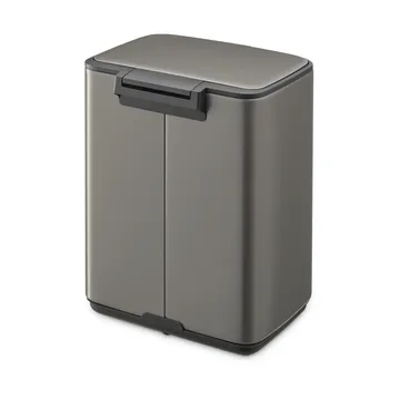 Kosz pedałowy  Bo 4 l - Platinum - Brabantia