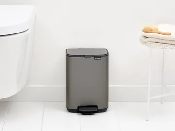 Kosz pedałowy  Bo 4 l - Platinum - Brabantia