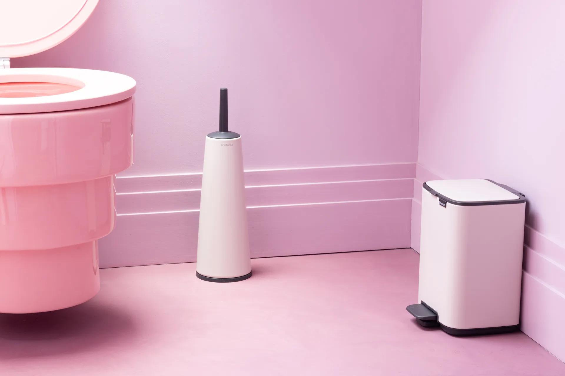 Kosz pedałowy  Bo 4 l, White Brabantia