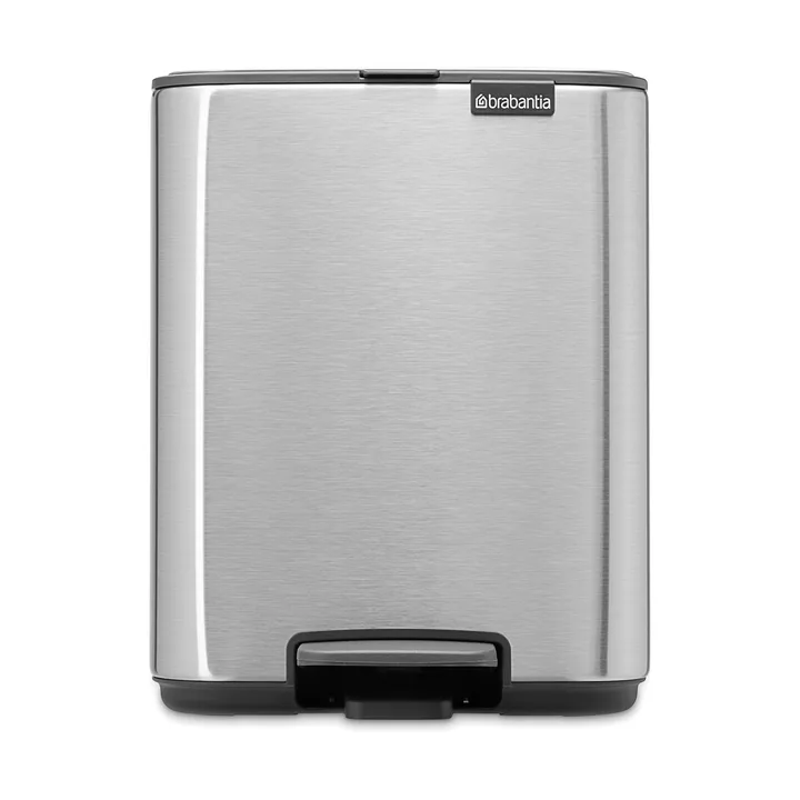 Kosz pedałowy  Bo 7 l - Matt Steel Fingerprint Proof - Brabantia
