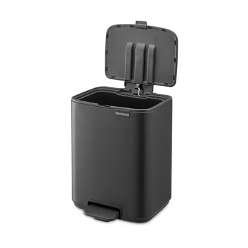 Kosz pedałowy  Bo 7 l - Mineral Infinite Grey - Brabantia