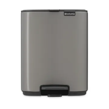 Kosz pedałowy  Bo 7 l - Platinum - Brabantia