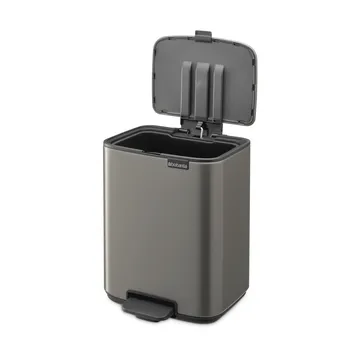 Kosz pedałowy  Bo 7 l - Platinum - Brabantia