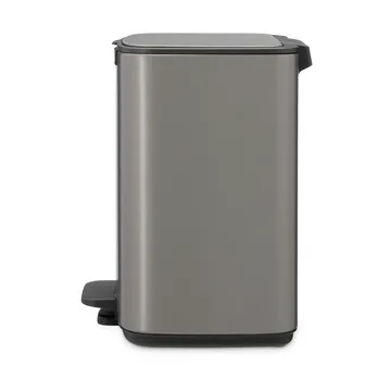 Kosz pedałowy  Bo 7 l - Platinum - Brabantia
