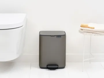 Kosz pedałowy  Bo 7 l - Platinum - Brabantia