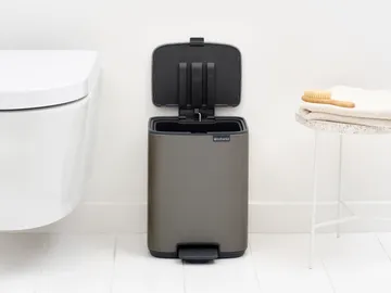 Kosz pedałowy  Bo 7 l - Platinum - Brabantia