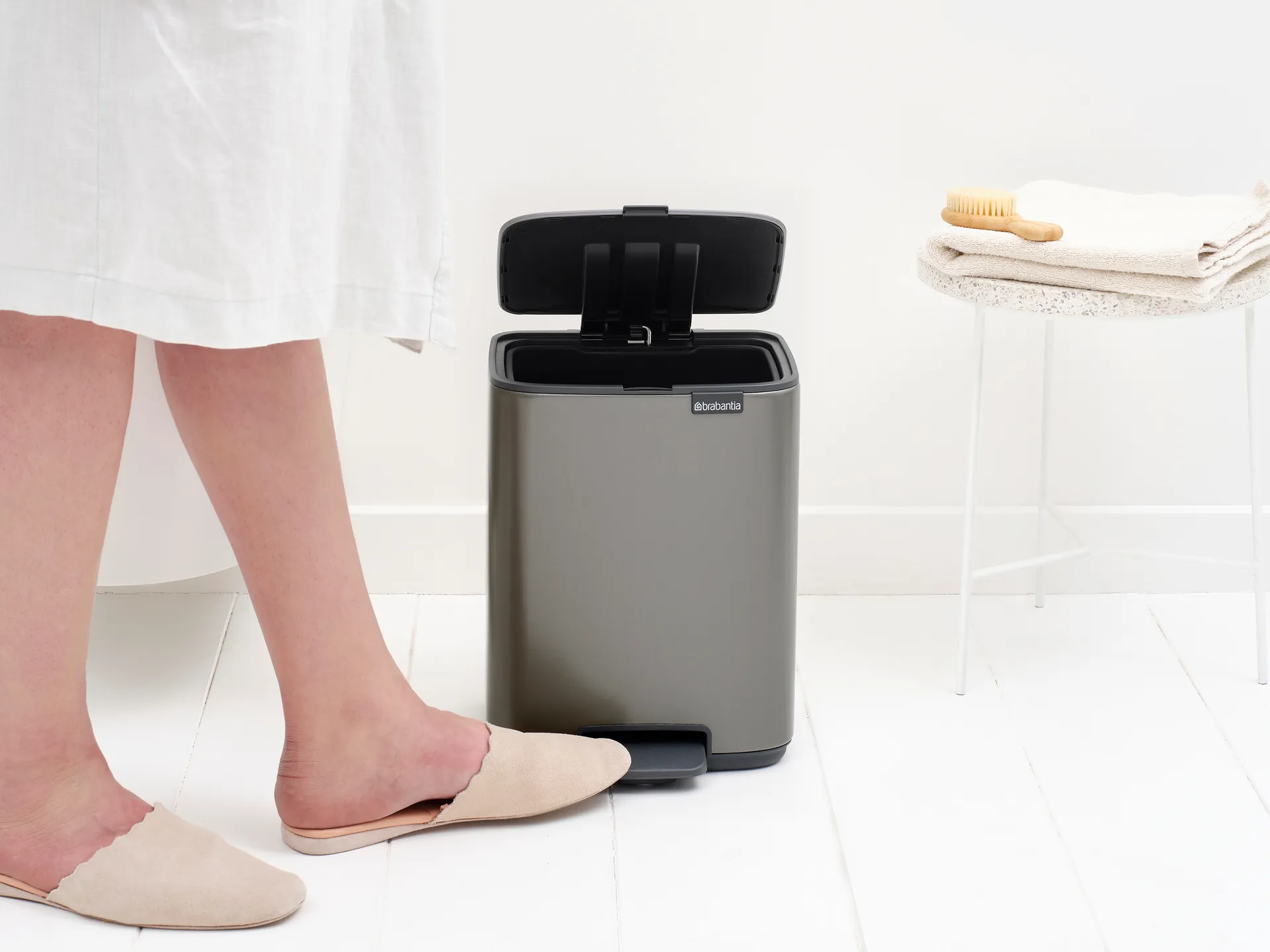 Kosz pedałowy  Bo 7 l, Platinum Brabantia