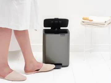 Kosz pedałowy  Bo 7 l - Platinum - Brabantia