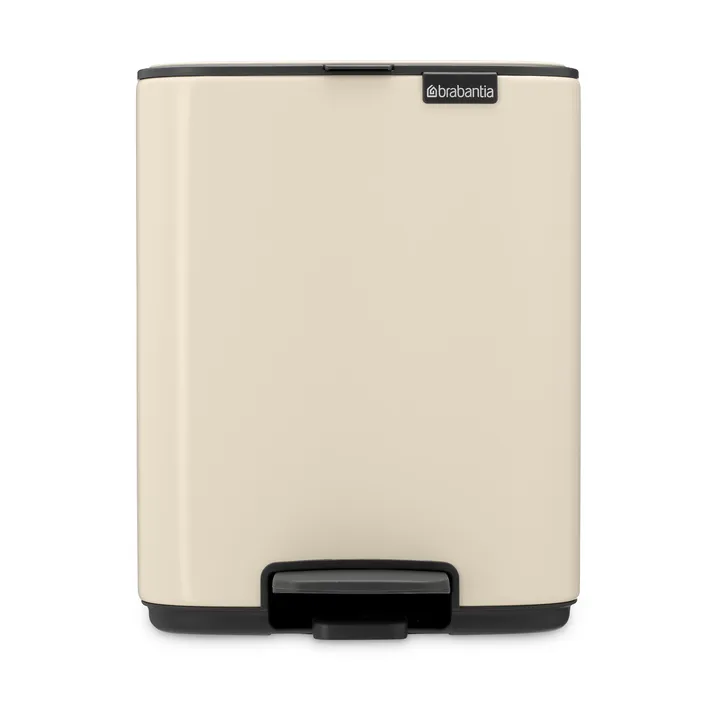 Kosz pedałowy  Bo 7 l - Soft Beige - Brabantia