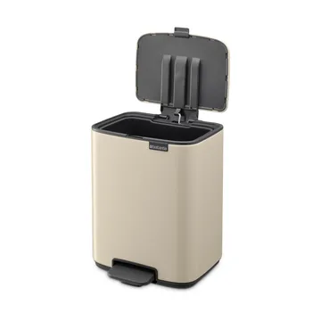 Kosz pedałowy  Bo 7 l - Soft Beige - Brabantia