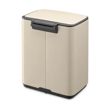 Kosz pedałowy  Bo 7 l - Soft Beige - Brabantia