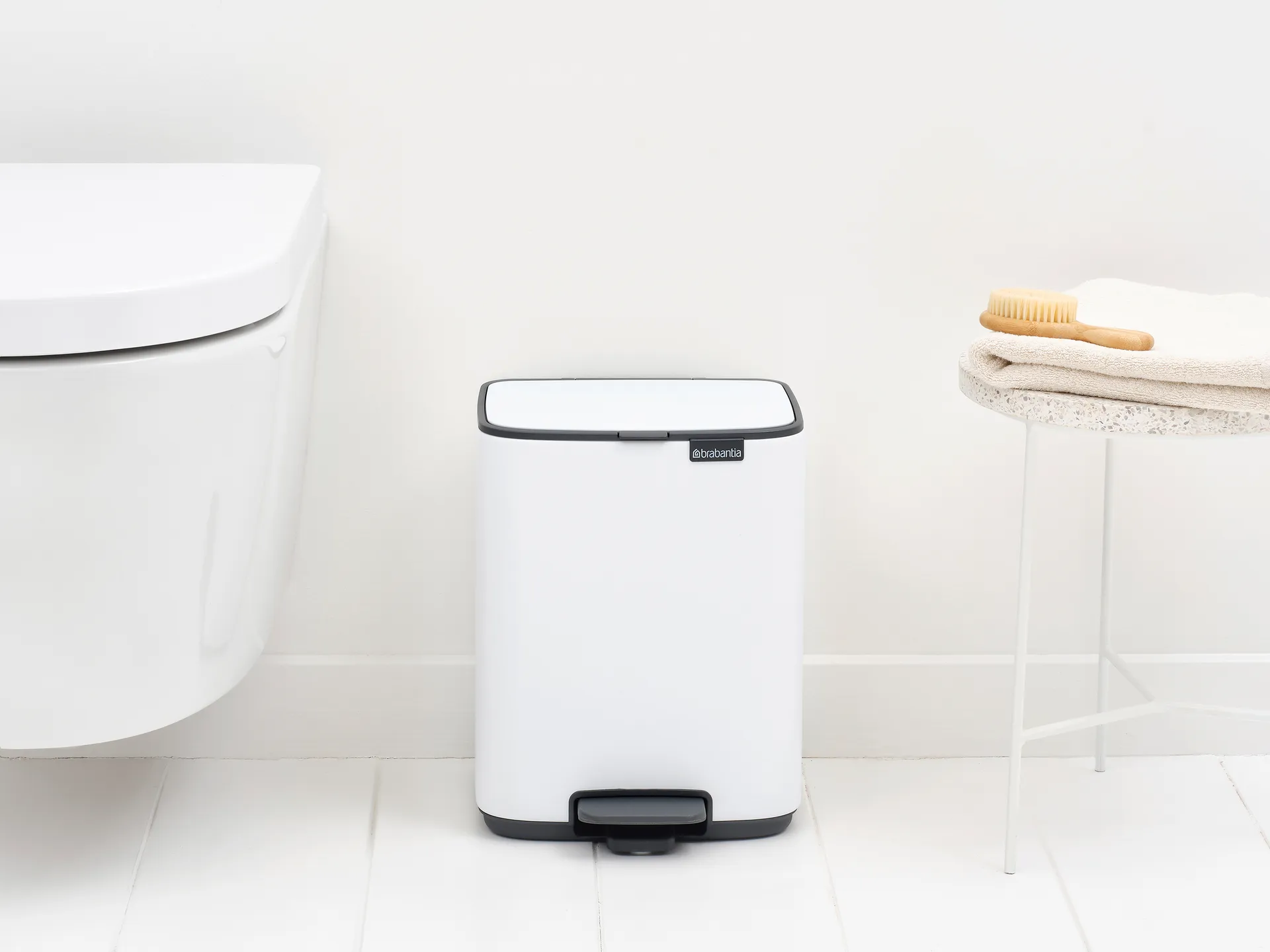 Kosz pedałowy  Bo 7 l, White Brabantia