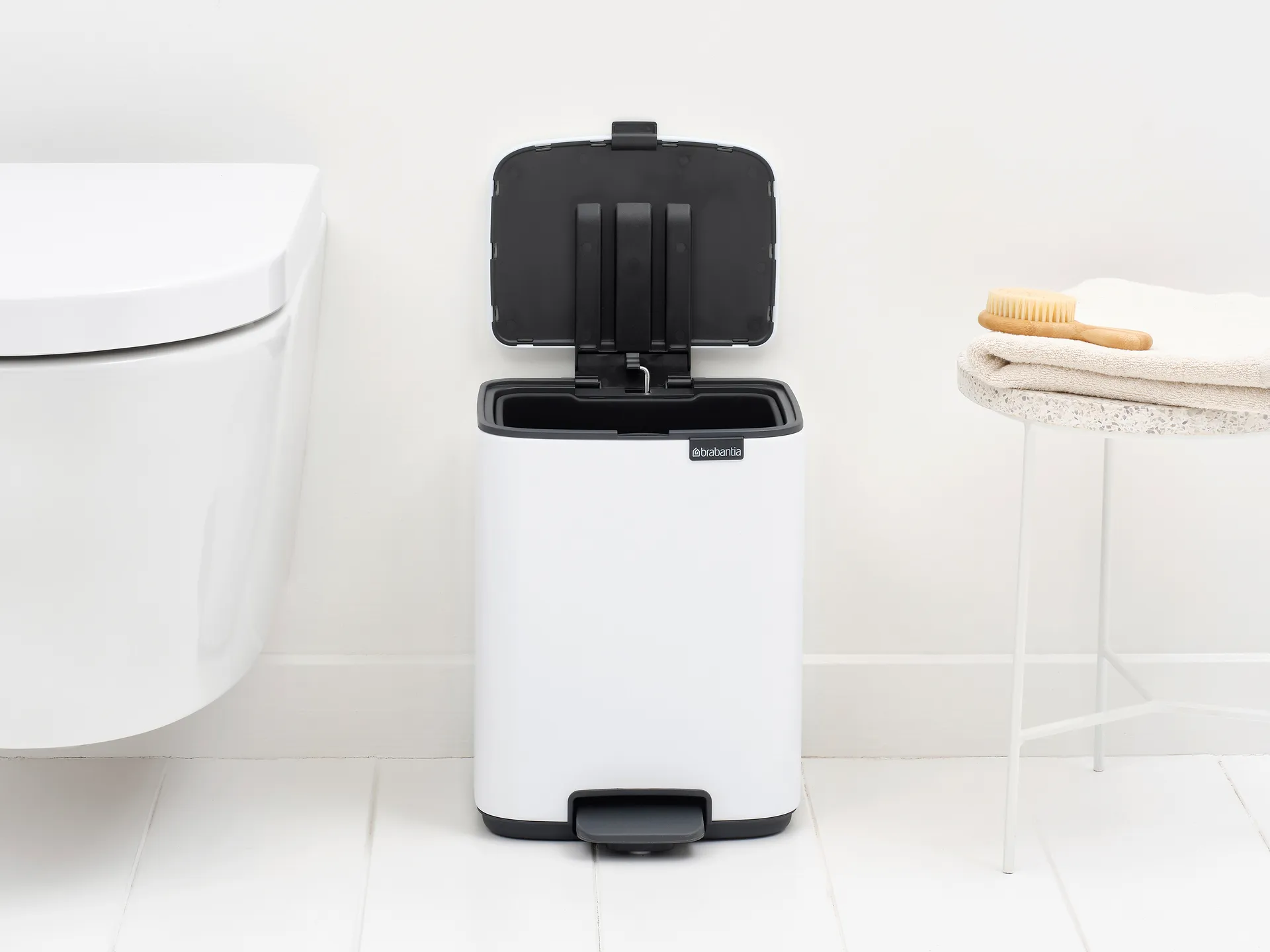 Kosz pedałowy  Bo 7 l, White Brabantia