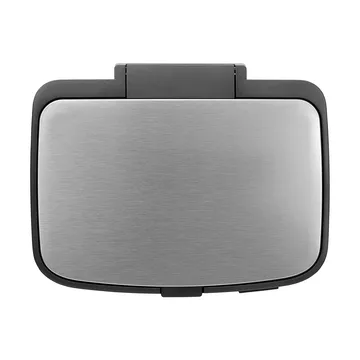 Kosz z pedałem Bo 12 l - Matt Steel Fingerprint Proof - Brabantia