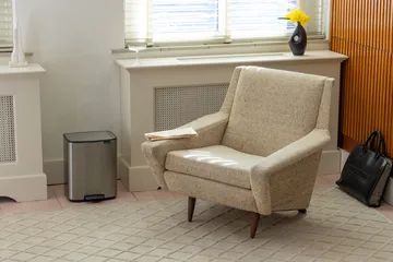 Kosz z pedałem Bo 12 l - Matt Steel Fingerprint Proof - Brabantia