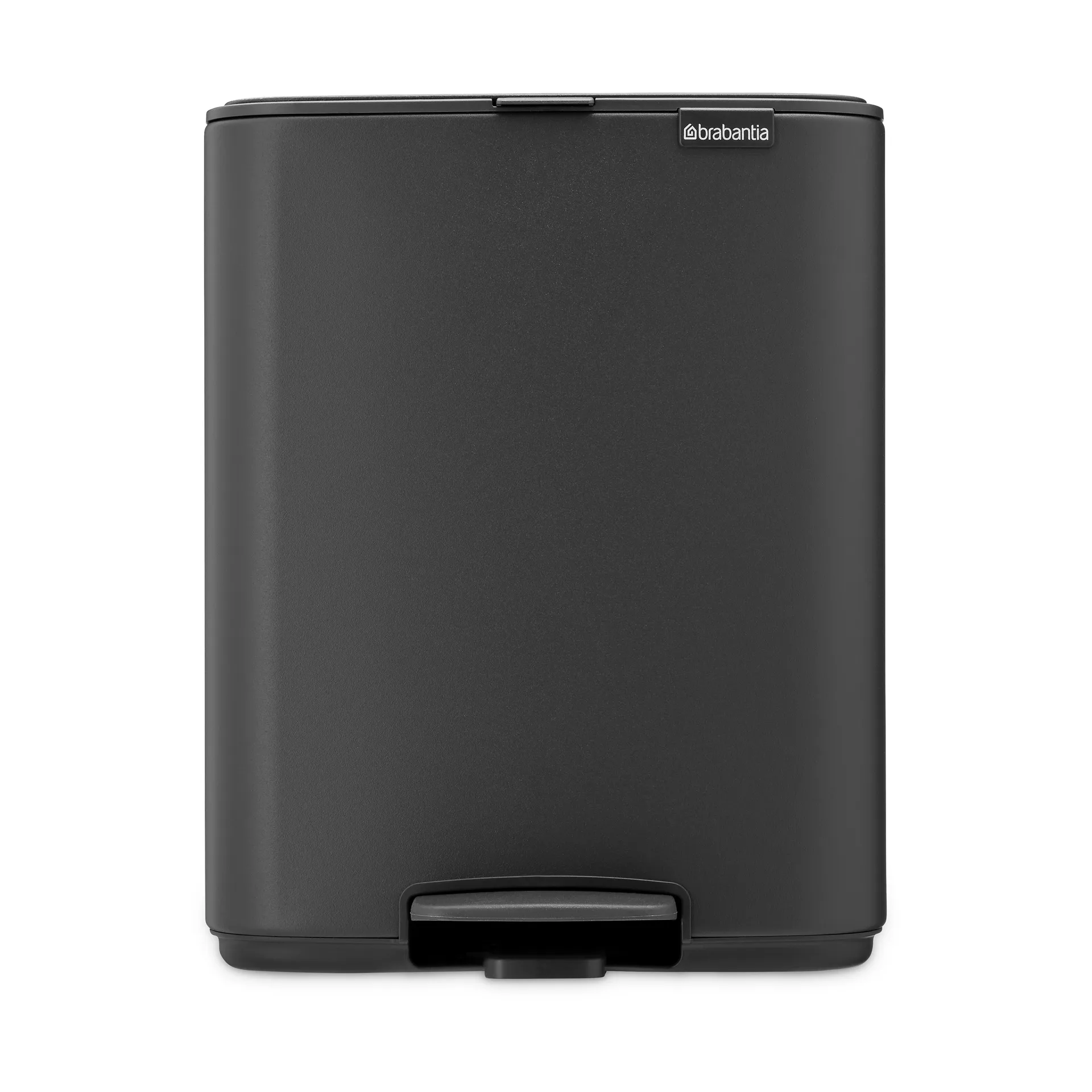 Kosz z pedałem Bo 12 l, Mineral Infinite Grey Brabantia