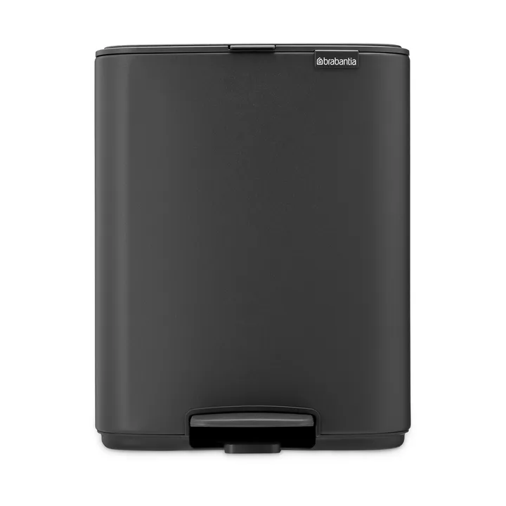 Kosz z pedałem Bo 12 l - Mineral Infinite Grey - Brabantia