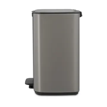 Kosz z pedałem Bo 12 l - Platinum - Brabantia