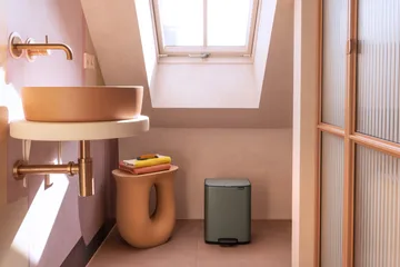 Kosz z pedałem Bo 12 l - Platinum - Brabantia