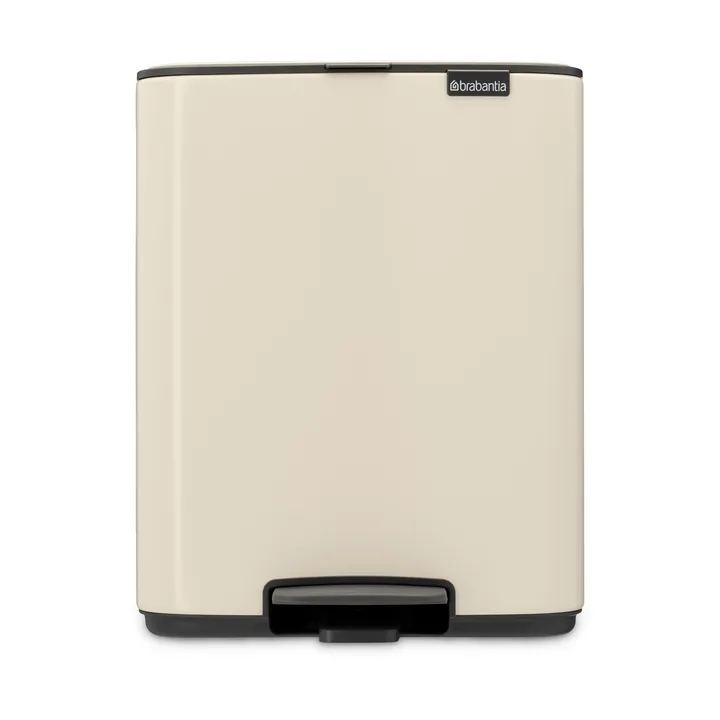 Kosz z pedałem Bo 12 l - Soft Beige - Brabantia