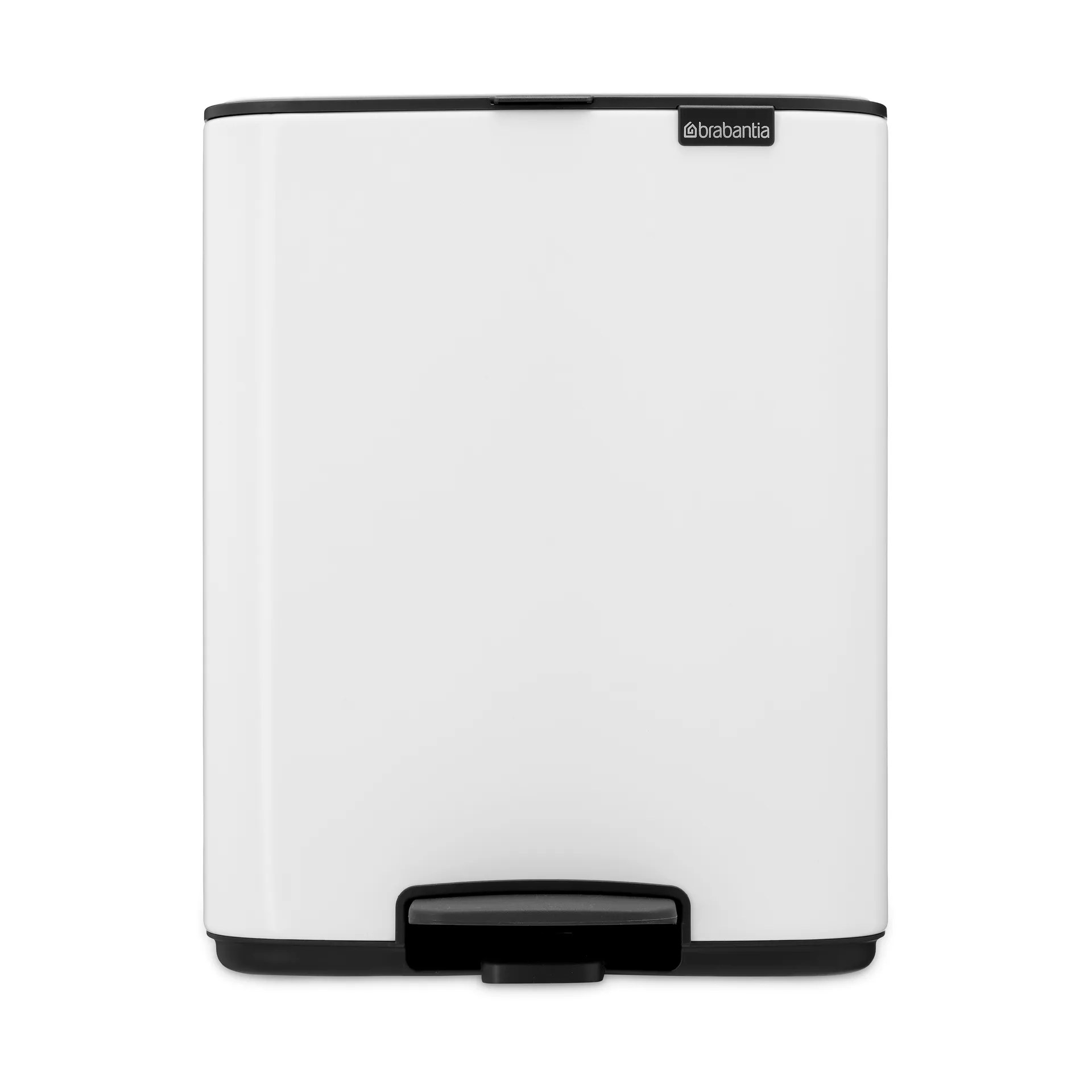Kosz z pedałem Bo 12 l, White Brabantia