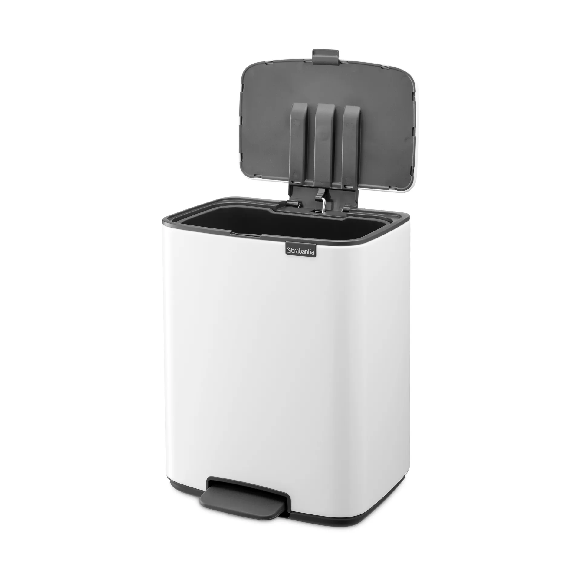 Kosz z pedałem Bo 12 l, White Brabantia