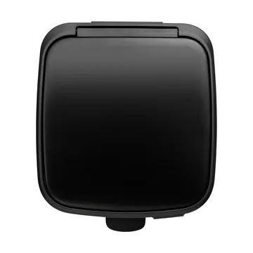 Kosz z pedałem Bo 30 l - Matt Black - Brabantia