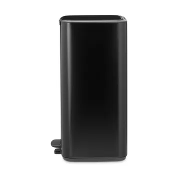 Kosz z pedałem Bo 30 l - Matt Black - Brabantia