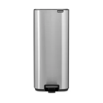 Kosz z pedałem Bo 30 l - Matt Steel Fingerprint Proof - Brabantia