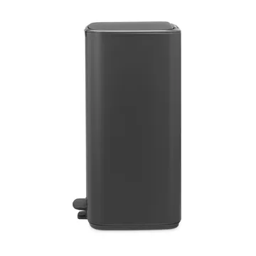 Kosz z pedałem Bo 30 l - Mineral Infinite Grey - Brabantia