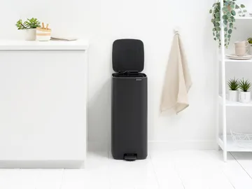 Kosz z pedałem Bo 30 l - Mineral Infinite Grey - Brabantia