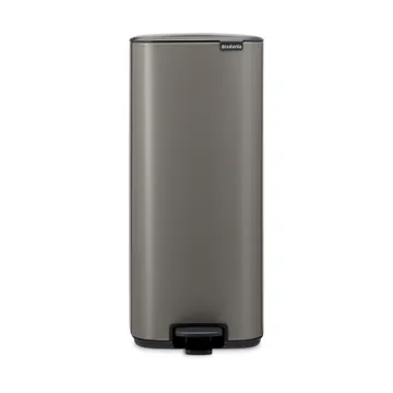 Kosz z pedałem Bo 30 l - Platinum - Brabantia