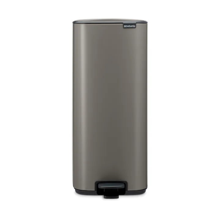 Kosz z pedałem Bo 30 l - Platinum - Brabantia
