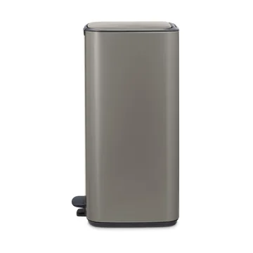 Kosz z pedałem Bo 30 l - Platinum - Brabantia