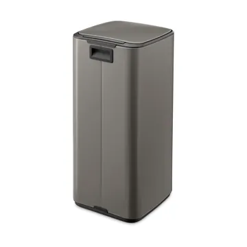 Kosz z pedałem Bo 30 l - Platinum - Brabantia