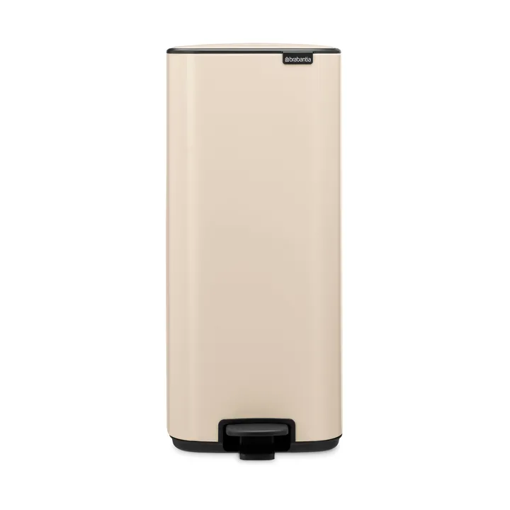 Kosz z pedałem Bo 30 l - Soft Beige - Brabantia