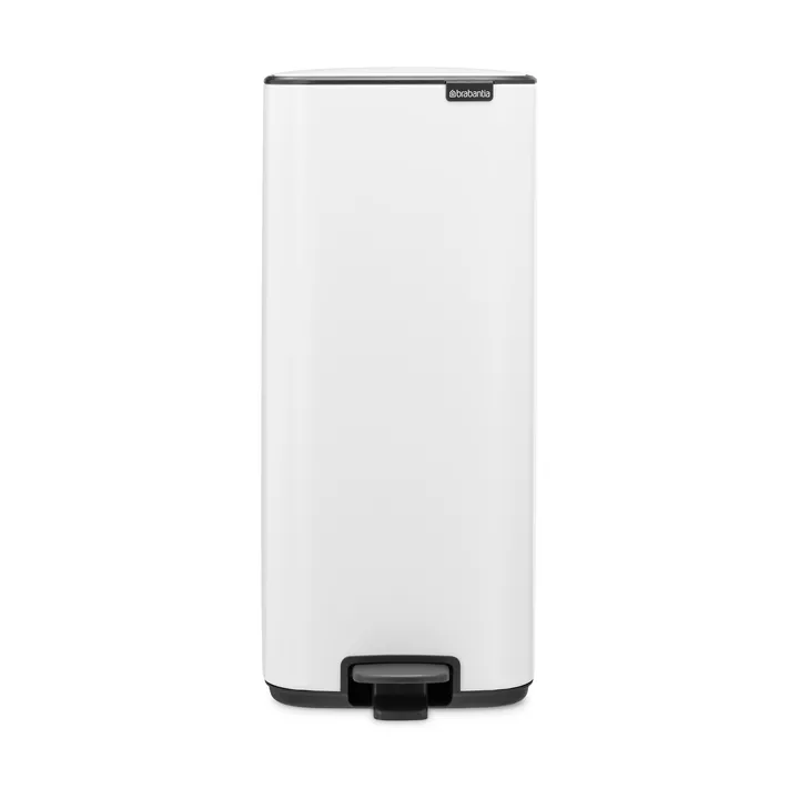 Kosz z pedałem Bo 30 l - White - Brabantia