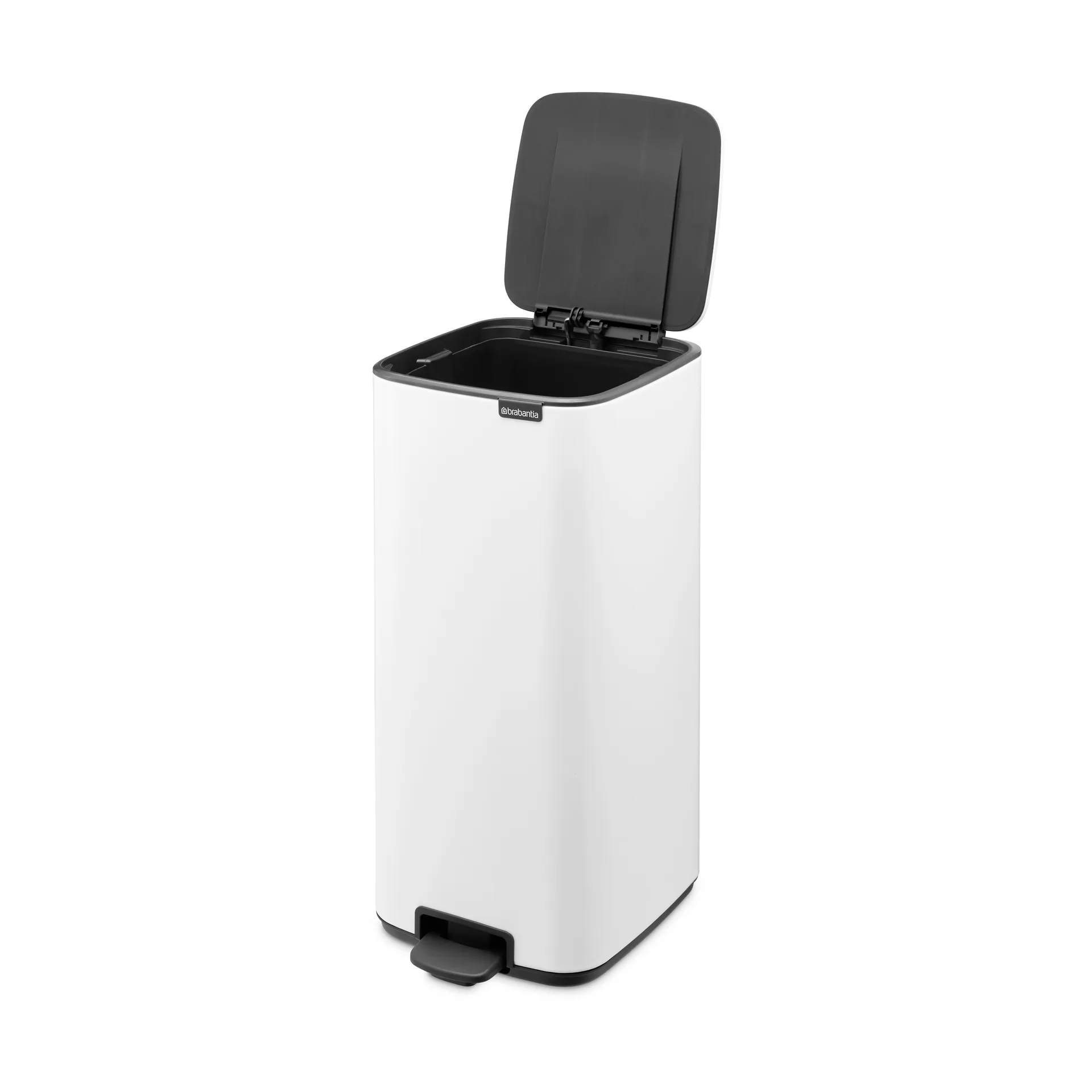 Kosz z pedałem Bo 30 l, White Brabantia