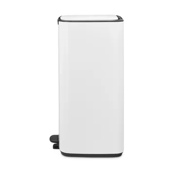 Kosz z pedałem Bo 30 l - White - Brabantia