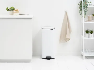 Kosz z pedałem Bo 30 l - White - Brabantia
